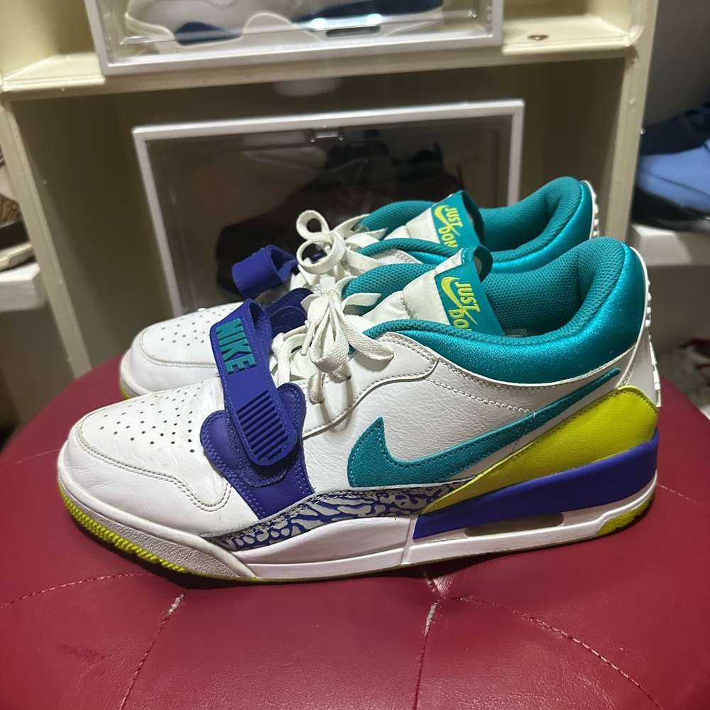 Just Don X Nike Air Jordan Legacy 312 - Picture 3 of 5